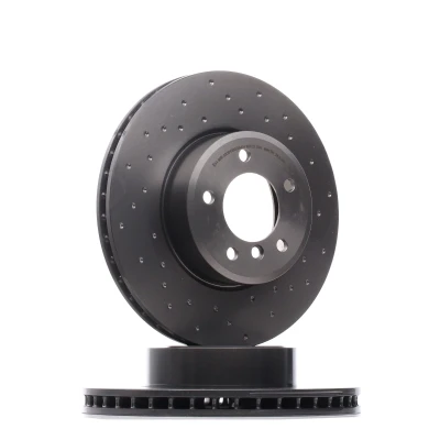 Imagem de BREMBO 09.9172.1X Disco de travão 324 30 5 perfurado/ventilado revestido alto carbono com parafusos BMW: Touring, Sedan, 6 Coupe