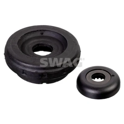Imagem de SWAG 33 10 7712 Kit de reparação, suporte apoio do conj. mola/amortecedor Eixo dianteiro com rolamentos esferas