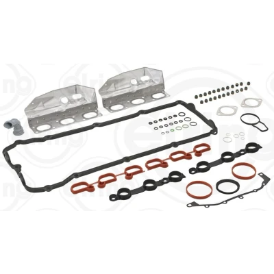 Imagem de ELRING 903.350 Jogo de juntas, cabeça do cilindro Com retentores haste válvulas, Sem junta cabeçote BMW: 5 Sedan, 3 Touring, 7