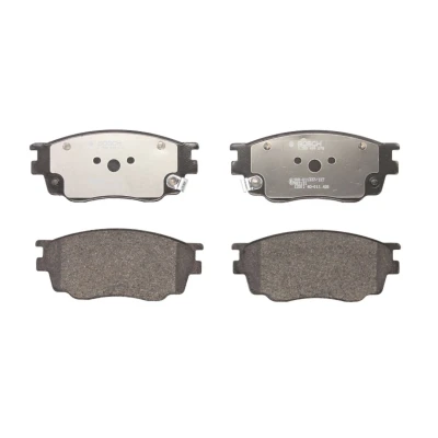 Imagem de BOSCH 0 986 494 078 Jogo de pastilhas para travão disco Baixo teor metálico com sensor desgaste integrado chapa anti ruído