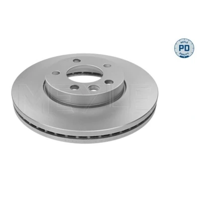 Imagem de MEYLE 183 521 1053/PD Disco de travão Eixo dianteiro 308 29,5 5 120 ventilado Revestido a discos zinco alto carbono com parafusos PD Quality