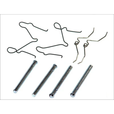 Imagem de DELPHI LX0143 Kit de acessórios, pastilhas travão MAZDA: FAMILIA 4