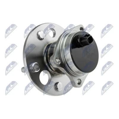 Imagem de NTY KLT TY 065 Kit de rolamento roda Eixo traseiro, traseiro esquerdo, direito com cubo roda, sensor do ABS integrado