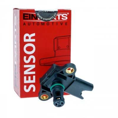 Imagem de EINPARTS EPS1681 Sensor, pressão de sobrealimentação Antes do turbocompressor, Colector admissão com sensor temperatura ar integrado