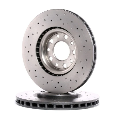 Imagem de BREMBO XTRA LINE 09.9363.2X Disco de travão 305 28 5 perfurado/ventilado revestido alto carbono ALFA ROMEO: 159 Sportwagon, Giulietta Hatchback