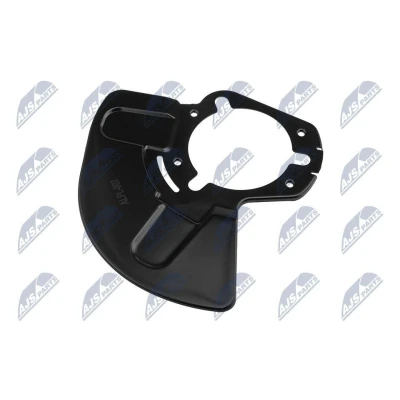 Imagem de NTY HTO PL 002 Defletor do Discos de Travão Eixo dianteiro, lado direito OPEL: Astra H GTC
