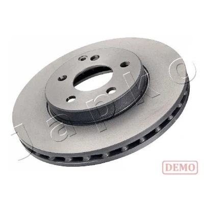 Imagem de JAPKO 600540C Disco de travão Eixo dianteiro 295 28 5 ventilado pintado MERCEDES BENZ: Classe E Sedan, T modell