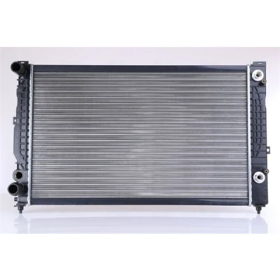 Imagem de NISSENS 60494 Radiador, arrefecimento do motor Alumínio 632 399 32 Aletas de refrigeração unidas mecanicamente AUDI: A4 B5 Avant, Sedan