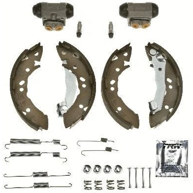 Imagem de TRW Brake Kit BK2608 Maxilas de travão 180 32 MANDO com cilindro roda HYUNDAI: Atos