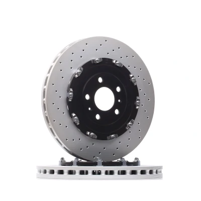 Imagem de BREMBO TWO PIECE FLOATING DISCS LINE 09.9477.23 Disco de travão AUDI: A4 B7 Avant, Sedan