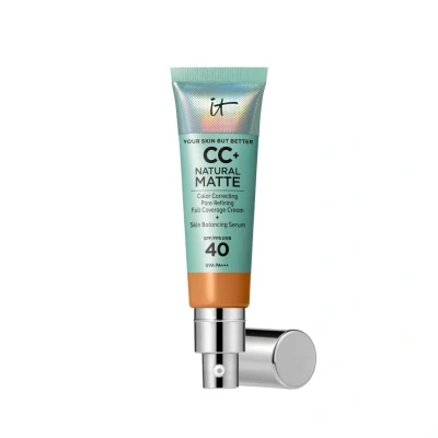 Imagem de iT Cosmetics Your Skin But Better CC+ Natural Matte 32 ml (Various Shades) Light Medium