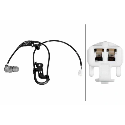 Imagem de HELLA 6PU 358 217 641 Sensor de ABS com grampo inductivo 2pólos 944mm