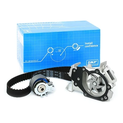 Imagem de SKF VKMC 06002 Bomba de Água + Kit Correia Distribuição com juntas 95 RENAULT: Clio 2, 3, 4, DACIA: LOGAN MCV SANDERO 2 endado,