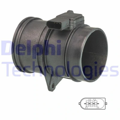 Imagem de DELPHI AF10630 12B1 Medidor de massa ar com caixa