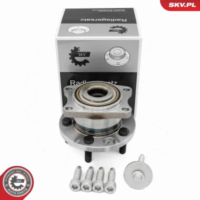 Imagem de ESEN SKV 29SKV697 Kit de rolamento roda Eixo traseiro esquerdo, direito 135,8mm VOLVO: V50, S40 II