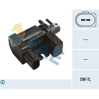 Imagem de FAE 56009 Conversor de pressão, turbocompressor AUDI: A4 B6 Avant, A6 C5 Sedan