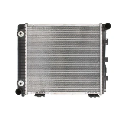Imagem de NRF 507676 Radiador, arrefecimento do motor Alumínio 410 366 42 com componentes de montagem Aletas refrigeração soldadas MERCEDES BENZ: 190