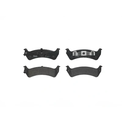 Imagem de BREMBO P 24 042 Jogo de pastilhas para travão disco com avisador sonoro desgaste grampo do êmbolo sem acessórios JEEP: Grand Cherokee I