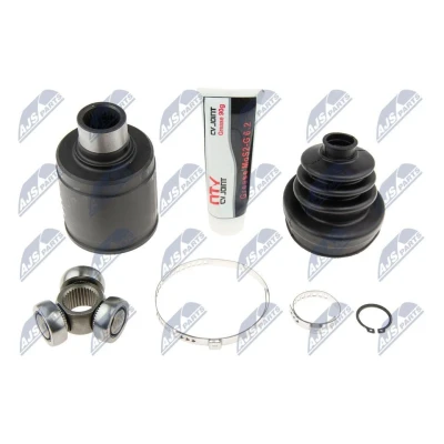 Imagem de NTY NPW HD 019 Ponteira de Transmissão Eixo dianteiro, do lado da caixa velocidades HONDA: CIVIC 5 Stufenheck, 6 Aerodeck, 8 Hatchback