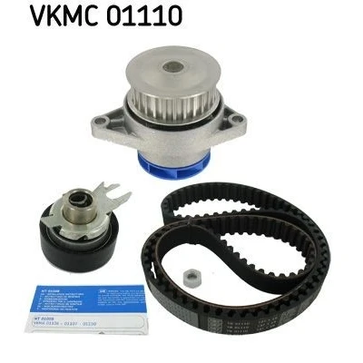 Imagem de SKF VKMC 01110 Bomba de Água + Kit Correia Distribuição 137 SEAT: Ibiza 2, Córdoba I Sedan, Vario, VOLKSWAGEN: Polo III Hatchback