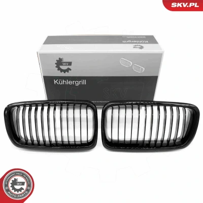 Imagem de ESEN SKV 66SKV212 Grelha de Radiador preto, brilhante BMW: 7