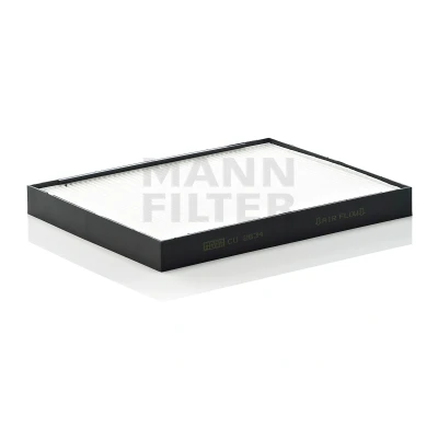 Imagem de MANN FILTER CU 2634 Filtro, ar do habitáculo Filtro de partículas 258 203 25
