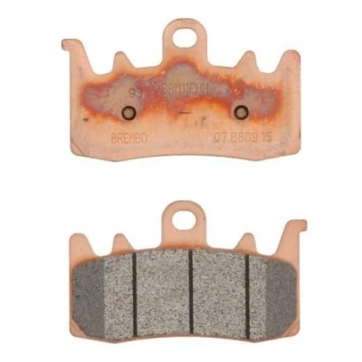 Imagem de BREMBO Genuine, Sinter Jogo de pastilhas para travão disco à frente e atrás 07BB3884