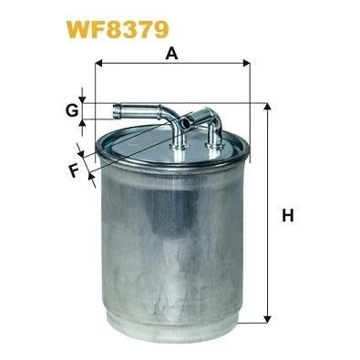Imagem de Filtro combustível wix wf8379