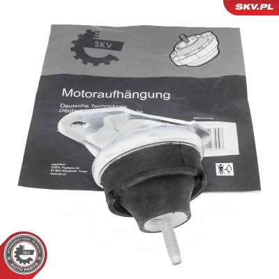 Imagem de ESEN SKV 75SKV052 Suporte, motor à direita Apoio hidráulico Alumínio, Borracha 152mm 114mm CITROËN: C5 III Carrinha, I 3