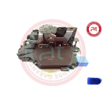 Imagem de at autoteile germany at12781 Fechadura de Porta com fecho centralizado à frente, lado esquerdo SEAT: Ibiza 3, Córdoba II Sedan