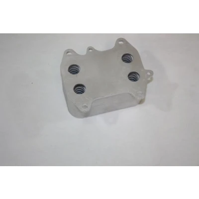 Imagem de AUTOMEGA 130048010 Radiador de Óleo VOLKSWAGEN: GOLF 6, Passat B6 Variant, Polo V Hatchback, AUDI: A1 Sportback, A5 B8 Coupe