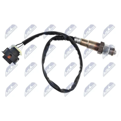 Imagem de NTY ESL PL 008 Sonda lambda à frente, para o catalisador de diagnóstico, Rosca pré lubrificada OPEL: Corsa C Hatchback, D Hatchback