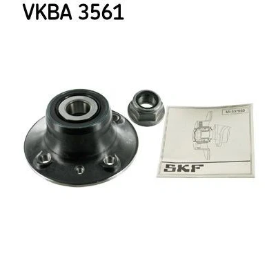 Imagem de SKF VKBA 3561 Kit de rolamento roda com sensor do ABS integrado RENAULT: LAGUNA 1