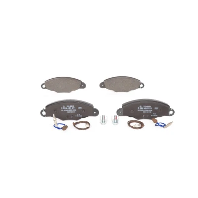 Imagem de BOSCH 0 986 424 511 Jogo de pastilhas para travão disco CITROËN: Xantia Hatchback, Carrinha