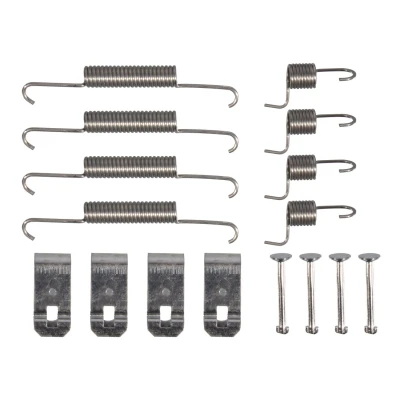 Imagem de FEBI BILSTEIN 182579 Kit de acessórios, maxilas do travão Eixo traseiro