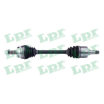Imagem de LPR DS52427 Veio de transmissão 691, 741mm OPEL: Movano A Van