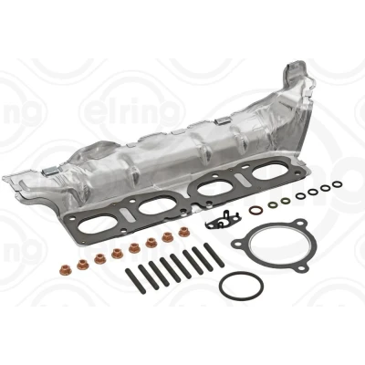 Imagem de ELRING 763.250 Kit de montagem, turbocompressor com juntas instruções parafusos
