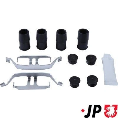 Imagem de JP GROUP 1464003710 Kit de acessórios, pastilhas travão BMW: 4 Coupe, 3 Touring, 1 Hatchback