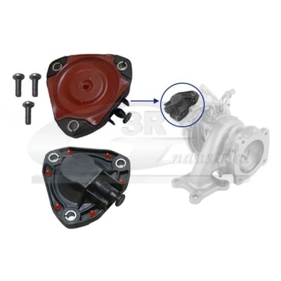 Imagem de 3RG 19326 Válvula de recirculação ar, alimentação FORD: FOCUS 3
