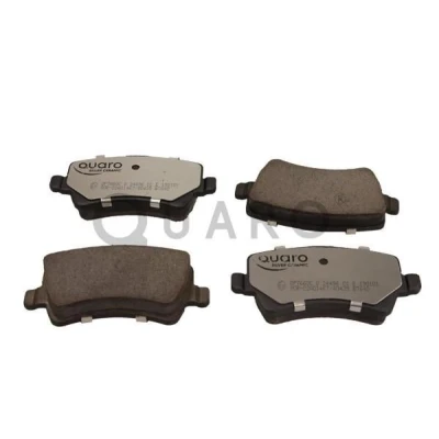 Imagem de QUARO QP7660C Jogo de pastilhas para travão disco não preparado indicador aviso desgaste VOLVO: V60 I, S60 II, II