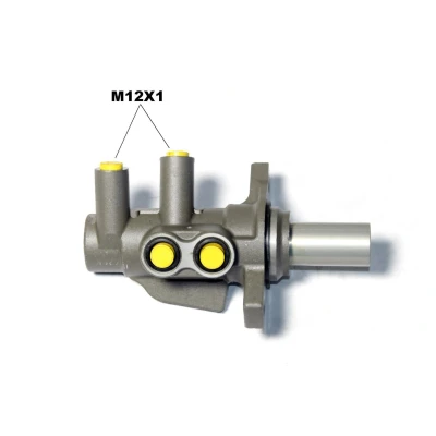 Imagem de BREMBO M 86 011 Bomba Central Dos Travões Alumínio 12 X 1 (2)