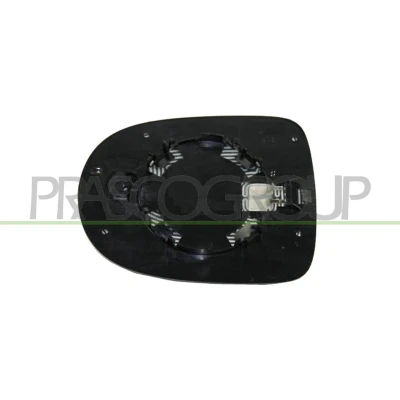 Imagem de PRASCO RN3277504 Vidro Espelho com suporte esquerda RENAULT: CLIO 3, Modus / Grand
