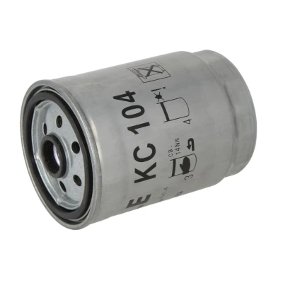 Imagem de MAHLE ORIGINAL KC 104 Filtro de Combustível aparafusado VOLVO: XC90 I, S60 S80 I