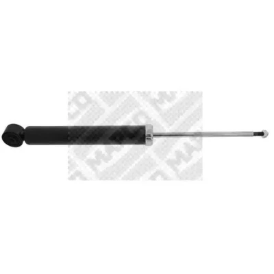 Imagem de MAPCO 40819 Amortecedor Eixo traseiro Pressão do gás Tubo duplo sem apoios de mola cavilha em cima, olhal baixo VOLKSWAGEN: Eos