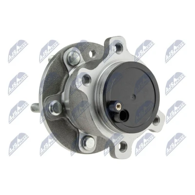 Imagem de NTY KLT FR 057 Kit de rolamento roda Eixo traseiro, traseiro esquerdo, direito com cubo roda, pernos fixação da