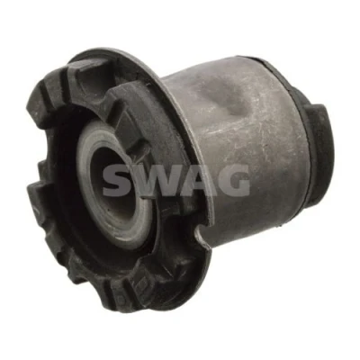 Imagem de SWAG 62 91 8313 Bucha de Eixo traseiro esquerdo, à frente, direito Borracha PEUGEOT: 206 Hatchback, Van