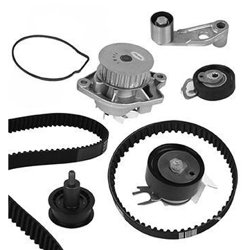 Imagem de GRAF KP674 1 Bomba de Água + Kit correia Distribuição 20mm para accionamento da dentada SEAT: Leon II Hatchback, I Hatchback