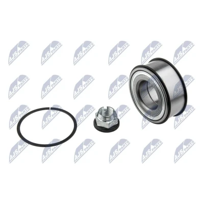 Imagem de NTY KLP RE 016 Kit de rolamento roda Eixo dianteiro com anel sensor magnético integrado 84,1mm RENAULT: LAGUNA 1