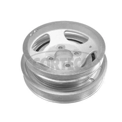 Imagem de CORTECO 80001145 Polia da Cambota 4PK+6PK 3, 5 com instruções de montagem FIAT: Strada Pick up
