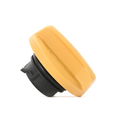 Imagem de VAICO V40 0554 Tampa, tubo de enchimento óleo amarelo Original Quality OPEL: Corsa C Hatchback, Astra H Caravan, G Caravan